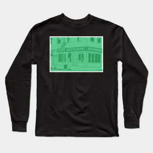 Green Tom's Long Sleeve T-Shirt